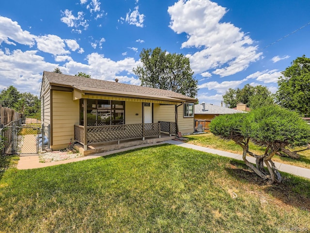 235 S Stuart St, Denver, CO 80219 - view of single story home