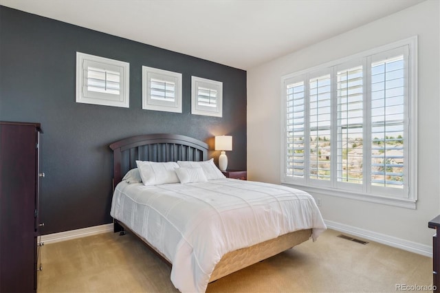 6927 Winter Ridge Pl, Castle Pines, CO 80108 - carpeted bedroom featuring visible vents and baseboards