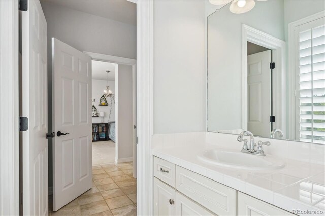6927 Winter Ridge Pl, Castle Pines, CO 80108 - bathroom with vanity