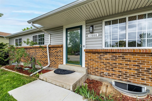 11886 Birch Dr, Thornton, CO 80233 - entrance to property with brick siding