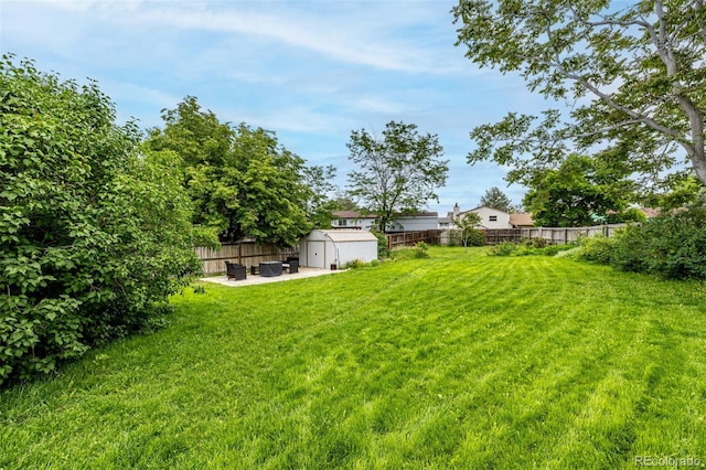 11886 Birch Dr, Thornton, CO 80233 - view of yard with a patio