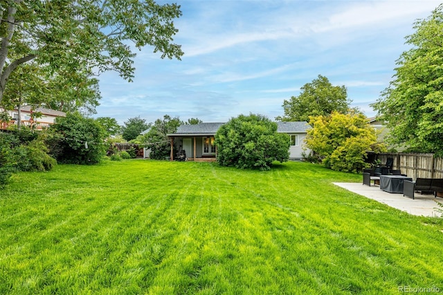 11886 Birch Dr, Thornton, CO 80233 - view of yard with a patio area