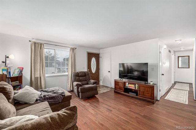 11886 Birch Dr, Thornton, CO 80233 - living room featuring wood finished floors