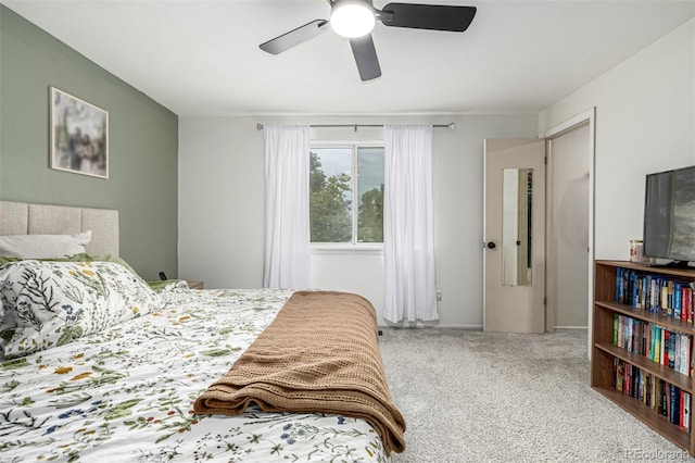 11886 Birch Dr, Thornton, CO 80233 - bedroom featuring carpet floors and a ceiling fan