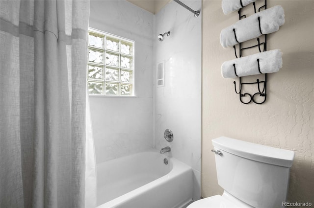 310 Wendelyn Way, Boulder, CO 80302 - bathroom featuring toilet and shower / tub combo