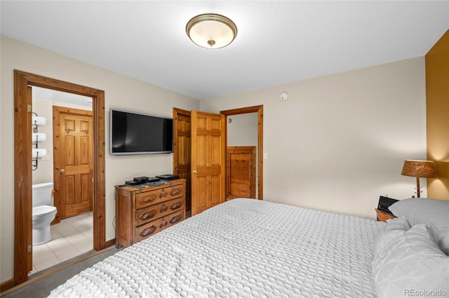 310 Wendelyn Way, Boulder, CO 80302 - bedroom with tile patterned floors