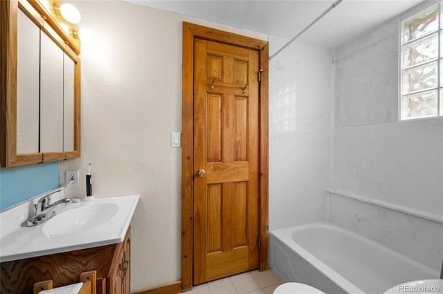 310 Wendelyn Way, Boulder, CO 80302 - full bathroom with vanity and tile patterned flooring