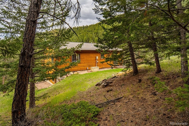 310 Wendelyn Way, Boulder, CO 80302 - view of yard with a forest view