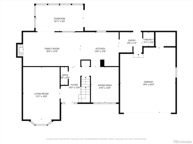 floor plan