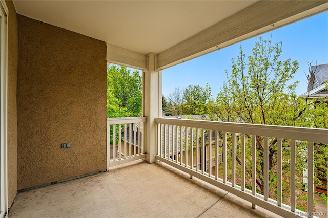 8200 E 8th Ave Unit 5-204, Denver, CO 80230 - view of balcony