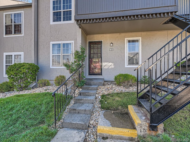 2301 E Fremont Ave Unit W03, Centennial, CO 80122 - entrance to property featuring stucco siding