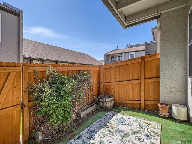 2301 E Fremont Ave Unit W03, Centennial, CO 80122 - view of fenced backyard