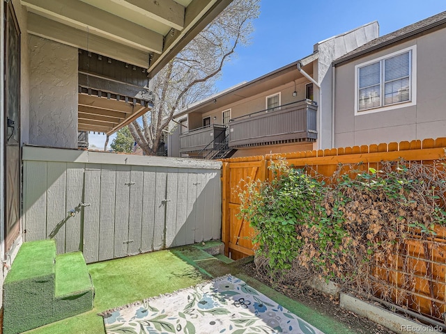 2301 E Fremont Ave Unit W03, Centennial, CO 80122 - view of fenced backyard