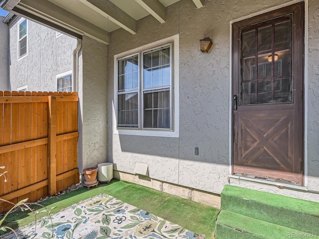 2301 E Fremont Ave Unit W03, Centennial, CO 80122 - property entrance with stucco siding