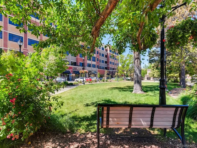 2301 E Fremont Ave Unit W03, Centennial, CO 80122 - view of community featuring a yard