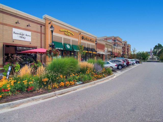 2301 E Fremont Ave Unit W03, Centennial, CO 80122 - view of commercial location featuring uncovered parking