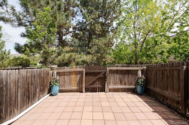 3098 W 107th Pl Unit C, Westminster, CO 80031 - view of patio / terrace featuring fence