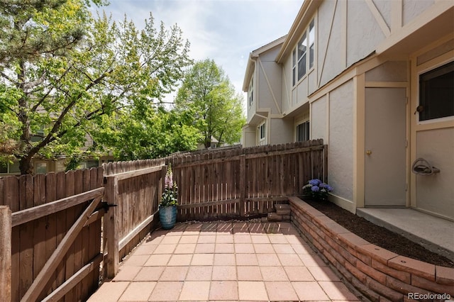 3098 W 107th Pl Unit C, Westminster, CO 80031 - view of patio featuring fence