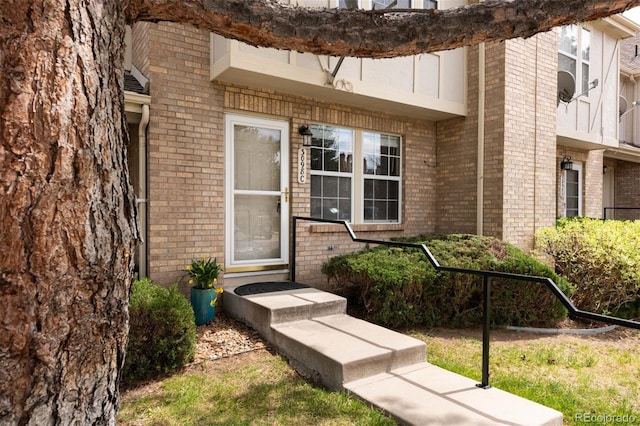 3098 W 107th Pl Unit C, Westminster, CO 80031 - entrance to property with brick siding