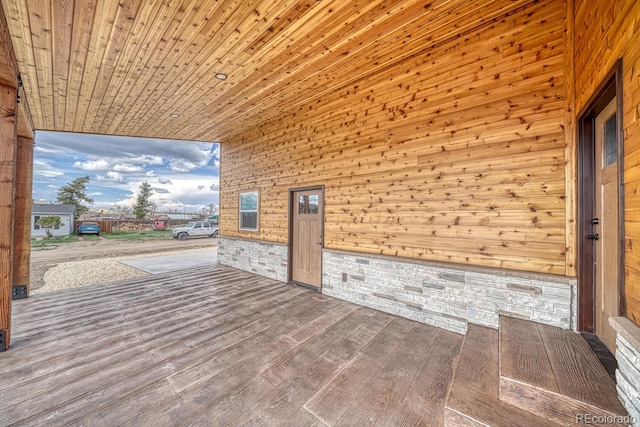 806 S St, Silver Cliff, CO 81252 - view of patio