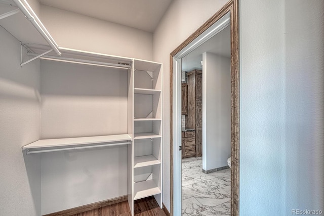 806 S St, Silver Cliff, CO 81252 - walk in closet with marble finish flooring