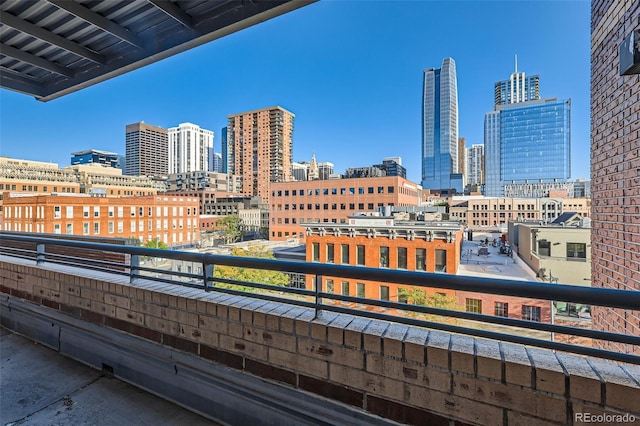 1499 Blake St Unit 5I, Denver, CO 80202 - skyline view
