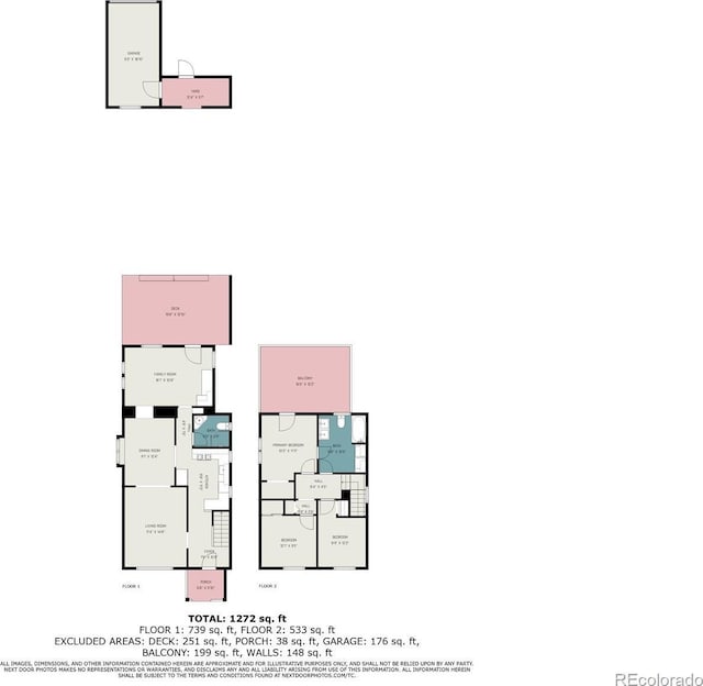 433 Fox St, Denver, CO 80204 - home floor plan