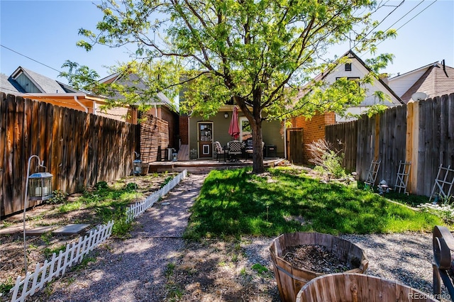 433 Fox St, Denver, CO 80204 - view of fenced backyard