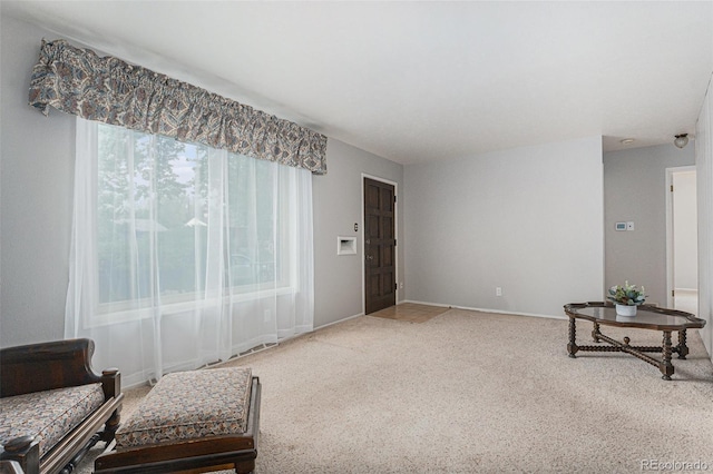 7644 Wyandot St, Denver, CO 80221 - living room featuring carpet