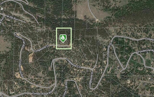 32593 Lodgepole Dr, Evergreen CO, 80439 land for sale