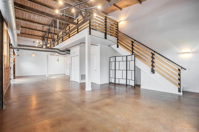 3033 Blake St Unit 121, Denver, CO 80205 - garage featuring baseboards