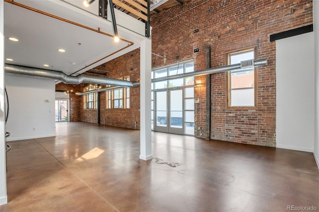 3033 Blake St Unit 121, Denver, CO 80205 - garage featuring baseboards