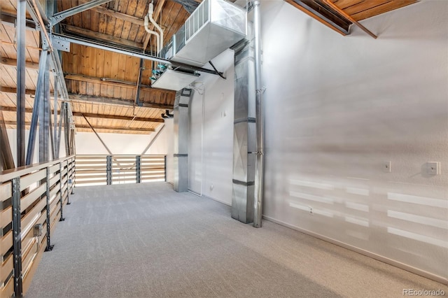 3033 Blake St Unit 121, Denver, CO 80205 - garage featuring baseboards