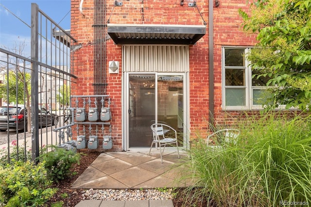3033 Blake St Unit 121, Denver, CO 80205 - entrance to property with brick siding