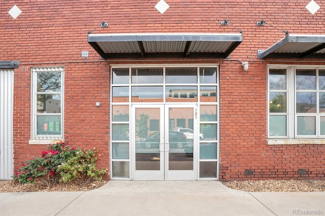 3033 Blake St Unit 121, Denver, CO 80205 - entrance to property featuring brick siding