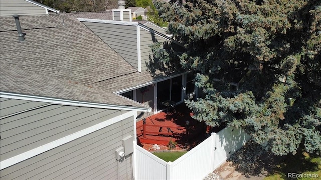 7172 S Vine Cir, Centennial, CO 80122 - aerial view of property and surrounding area