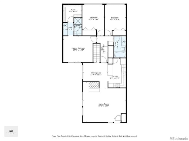 7172 S Vine Cir, Centennial, CO 80122 - room layout
