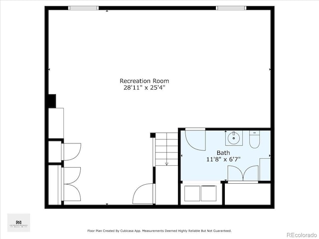 7172 S Vine Cir, Centennial, CO 80122 - room layout