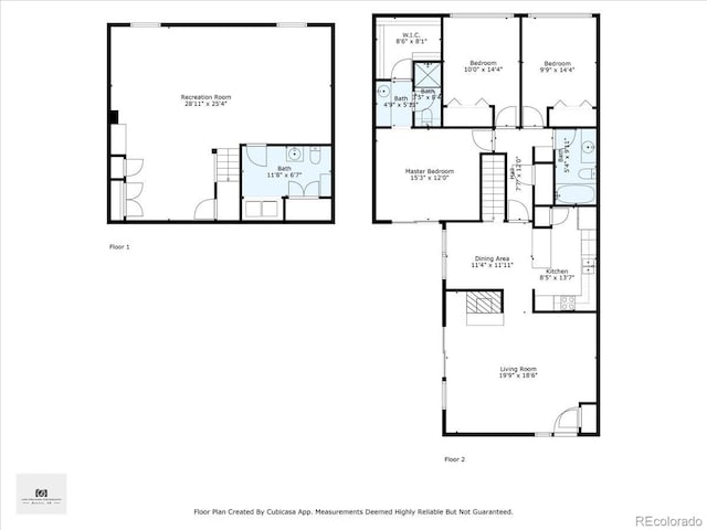 7172 S Vine Cir, Centennial, CO 80122 - floor plan / room layout