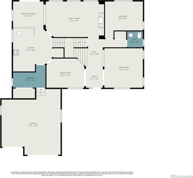 9346 Lark Sparrow Dr, Highlands Ranch, CO 80126 - room layout
