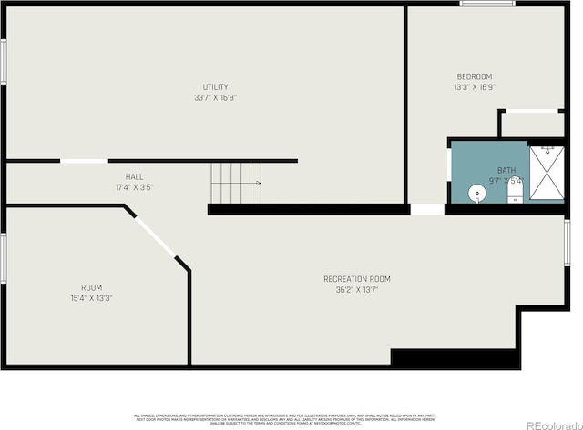 9346 Lark Sparrow Dr, Highlands Ranch, CO 80126 - home floor plan