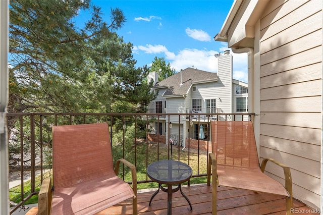13824 E Lehigh Ave Unit B, Aurora, CO 80014 - view of balcony
