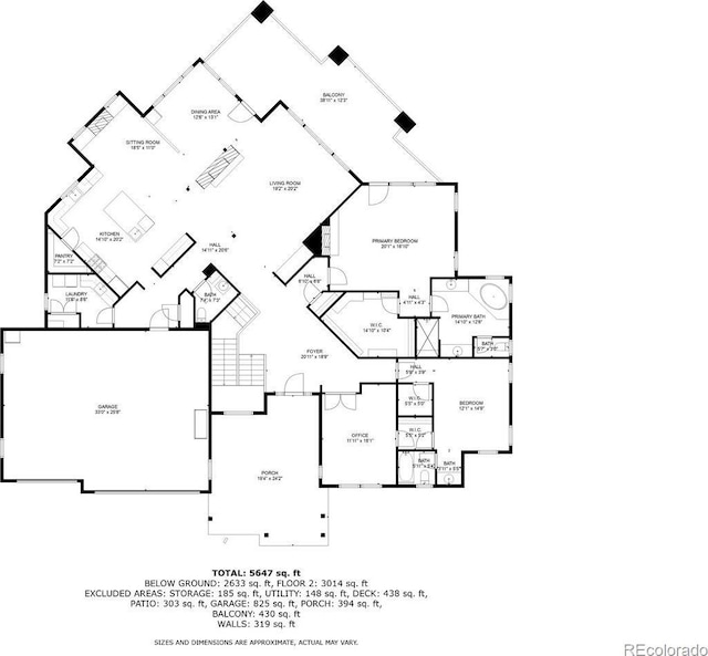 2392 Saddleback Dr, Castle Rock, CO 80104 - photo 47