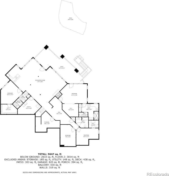 2392 Saddleback Dr, Castle Rock, CO 80104 - photo 48