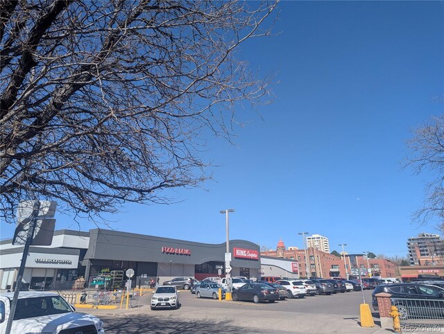 1050 N Corona St Unit 308, Denver, CO 80218 - view of asphalt road featuring street lights