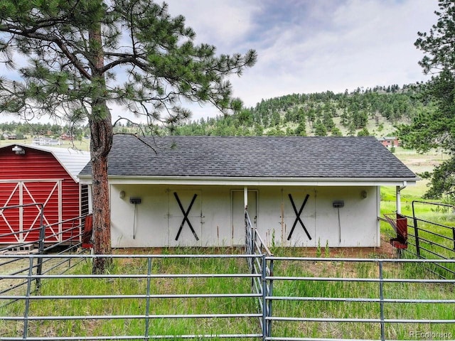 1539 Bluebird Dr, Bailey, CO 80421 - view of stable