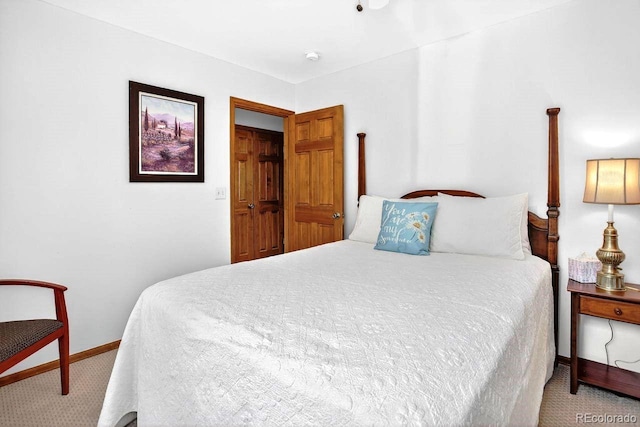1539 Bluebird Dr, Bailey, CO 80421 - carpeted bedroom with baseboards