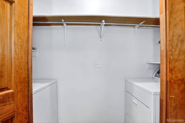 1539 Bluebird Dr, Bailey, CO 80421 - laundry area featuring independent washer and dryer