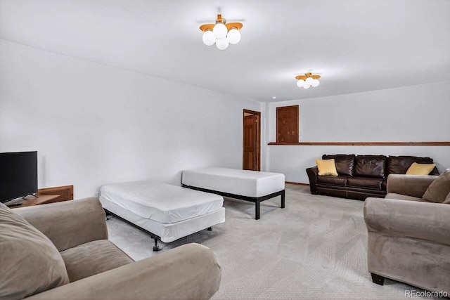 1539 Bluebird Dr, Bailey, CO 80421 - view of carpeted living area