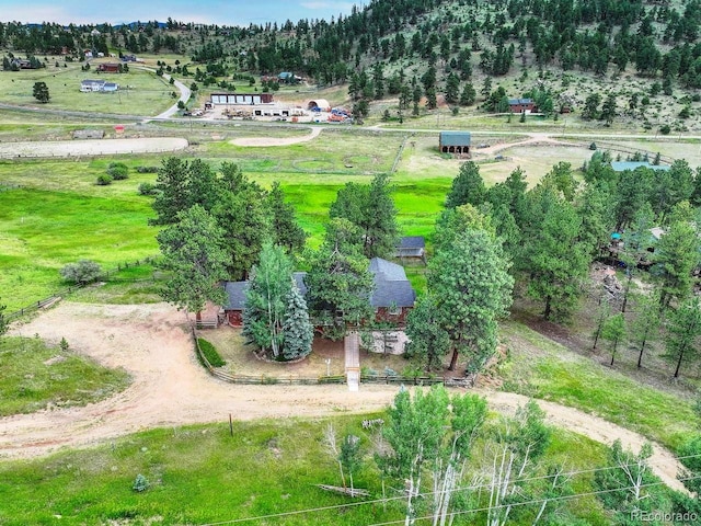 1539 Bluebird Dr, Bailey, CO 80421 - view of property location